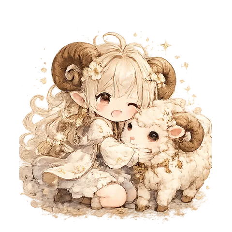 アリエ（おひつじ座の精霊）